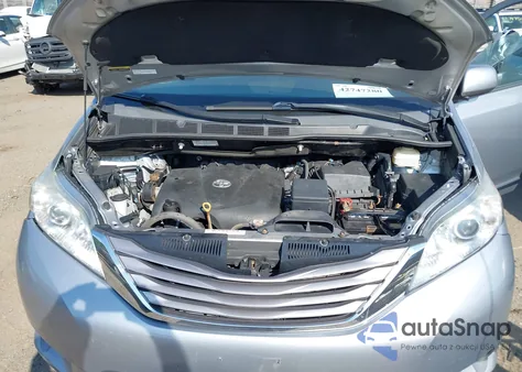 2017 Toyota Sienna Xle 7 Passenger из США, поврежденный, VIN 5TDDZ3DC5HS183708